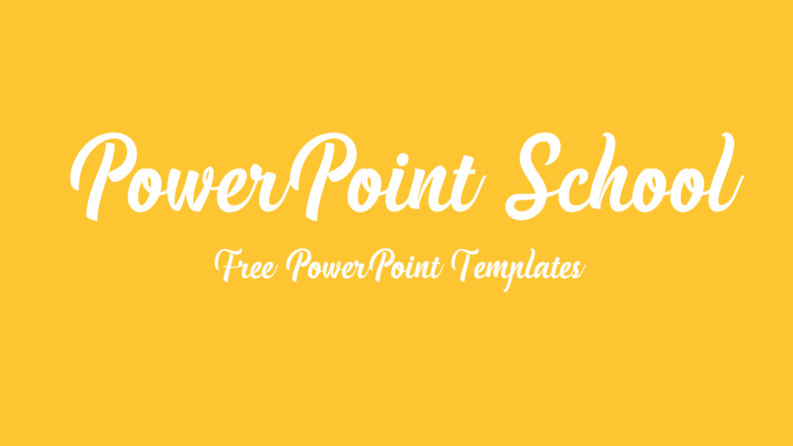 how to make a good powerpoint presentation for class