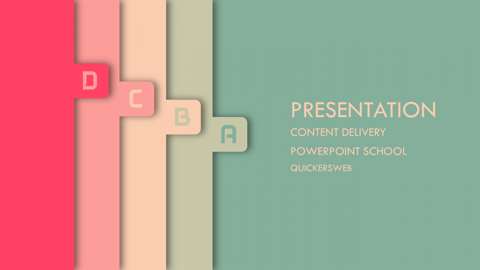 Free creative powerpoint template powerpoint school