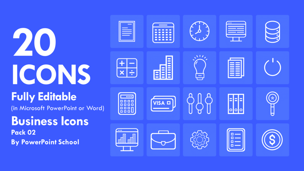 Free Business Icons Pack 02