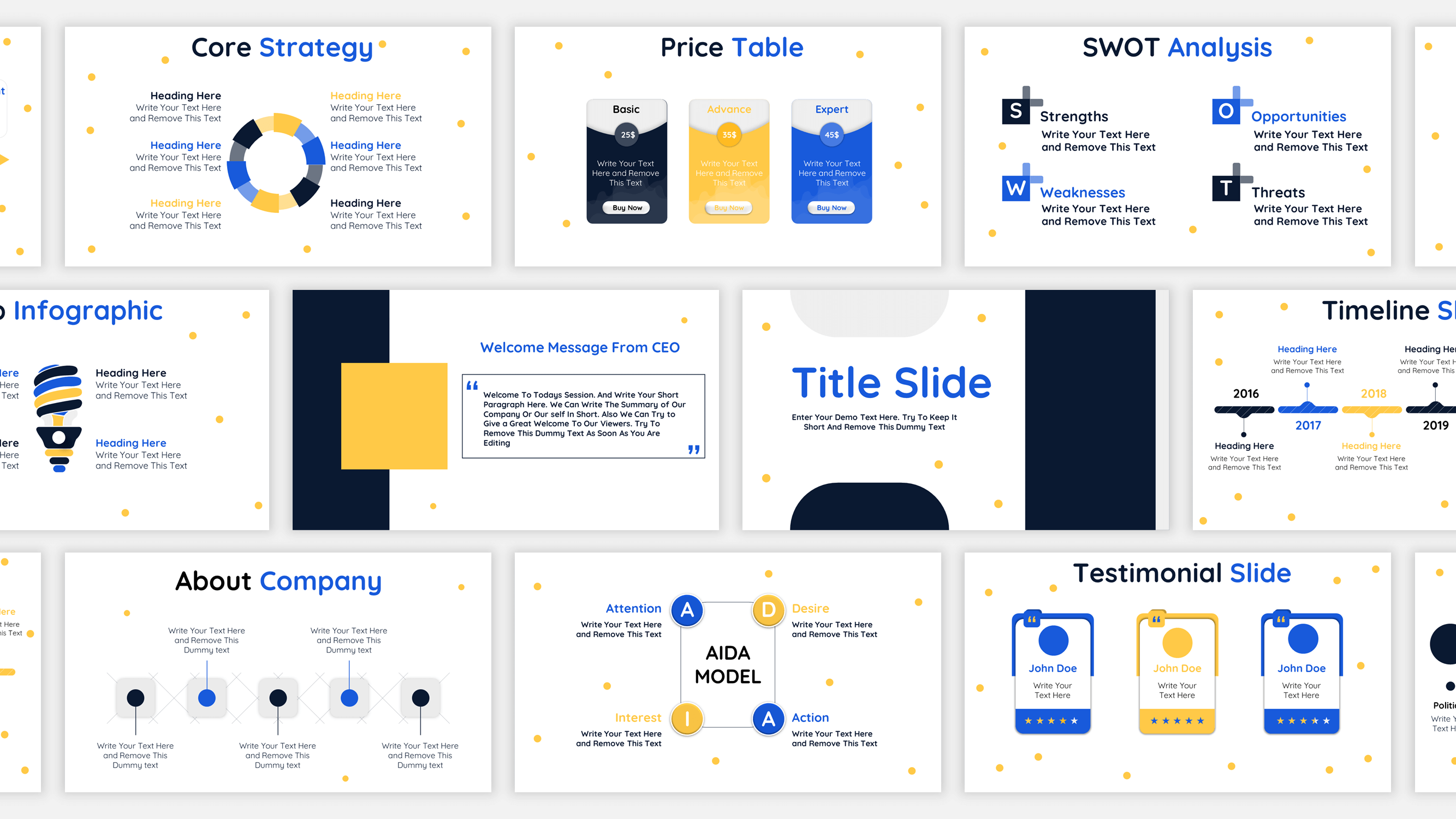 free business powerpoint templates