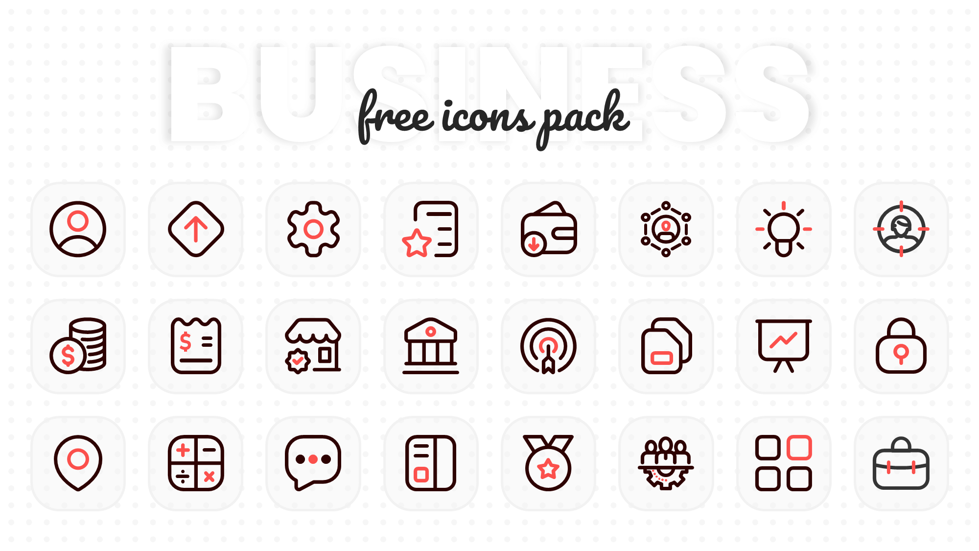 Commercial Icon Packs