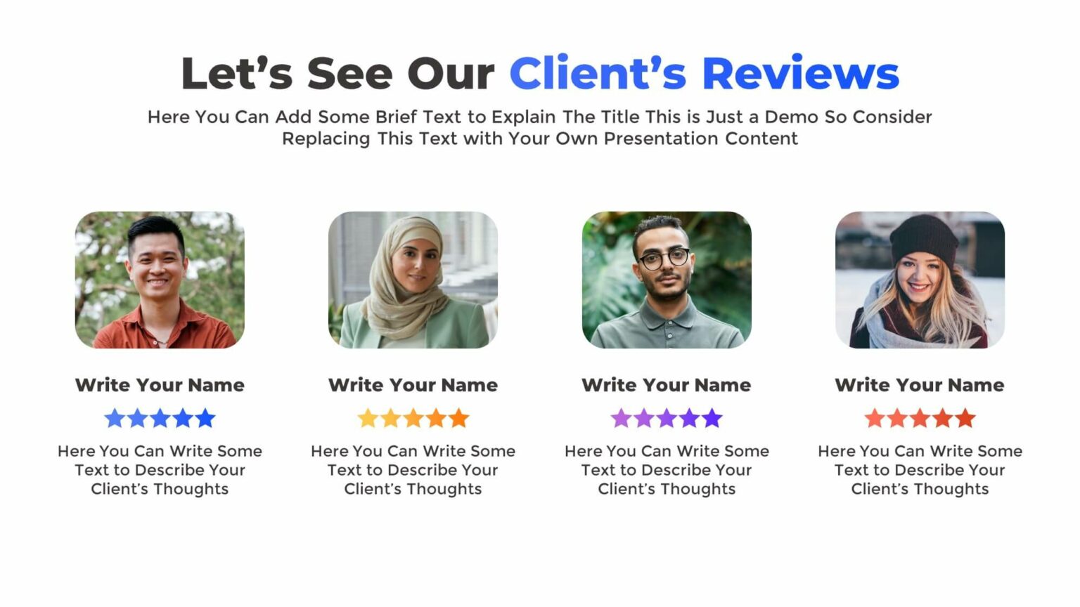 Free Customer Review Template For Powerpoint Google Slides Free Customer Review Template For Powerpoint Google Slides
