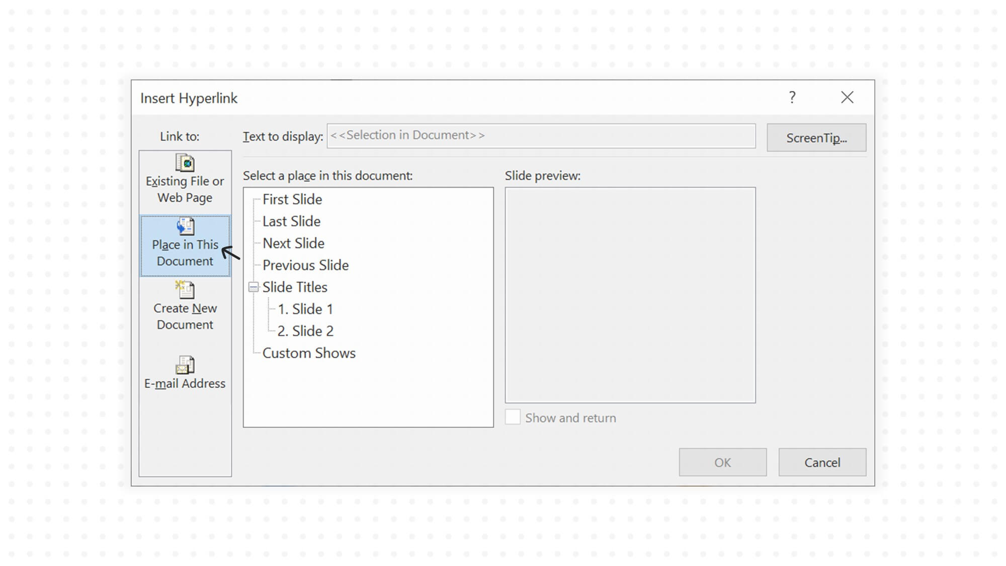 How to Insert Hyperlink in PowerPoint PowerPoint School