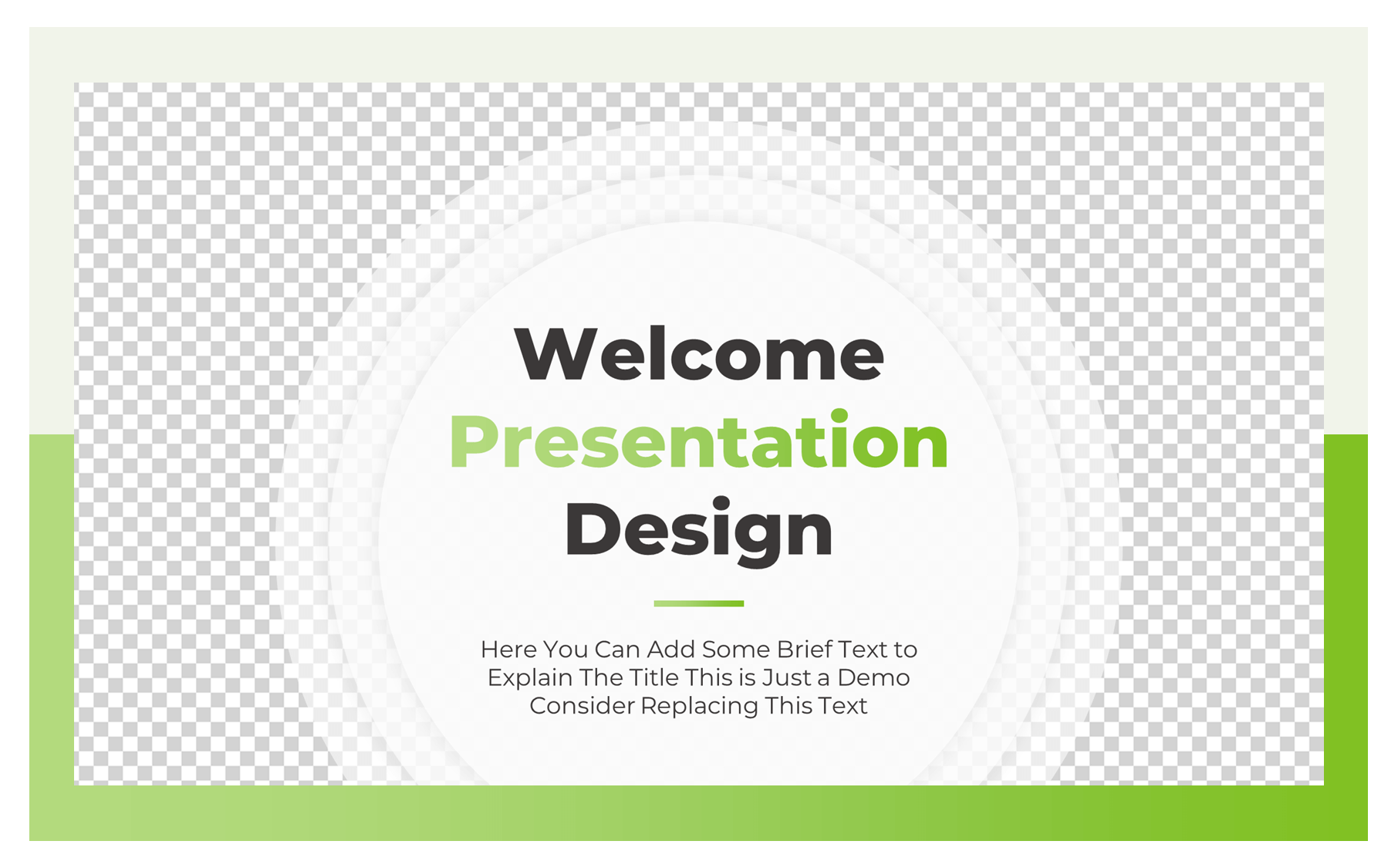 Welcome PowerPoint And Google Slides Presentation Template