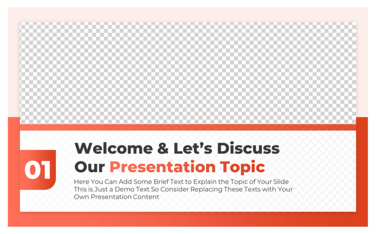 Company Intro Slide for PowerPoint & Google Slides Template