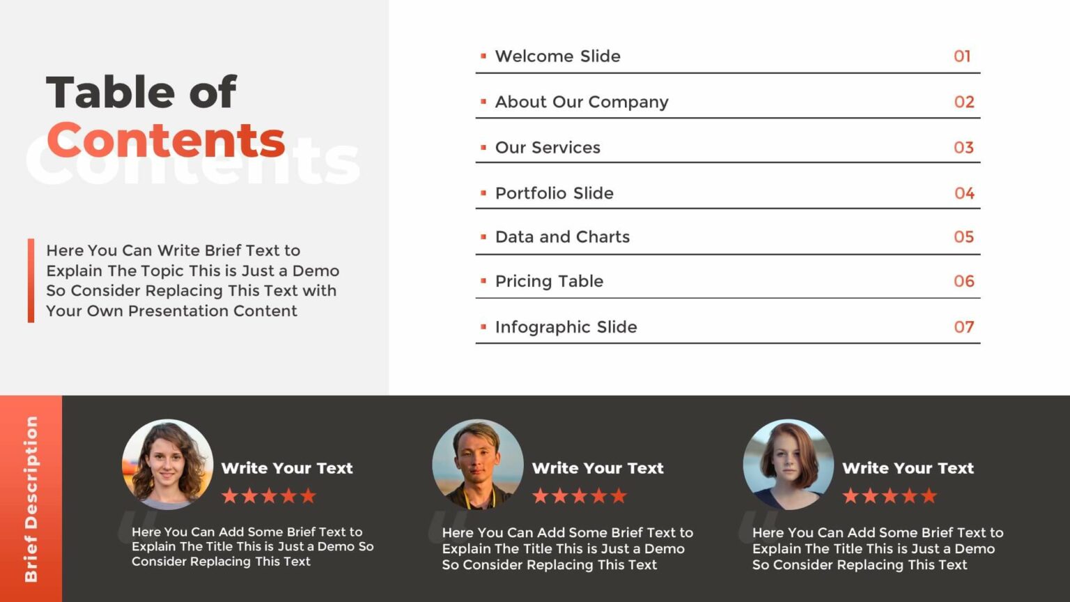 Free Animated PowerPoint Meeting Agenda Template