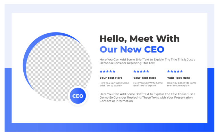 Animated Self Introduction Slide for PowerPoint and Google Slides