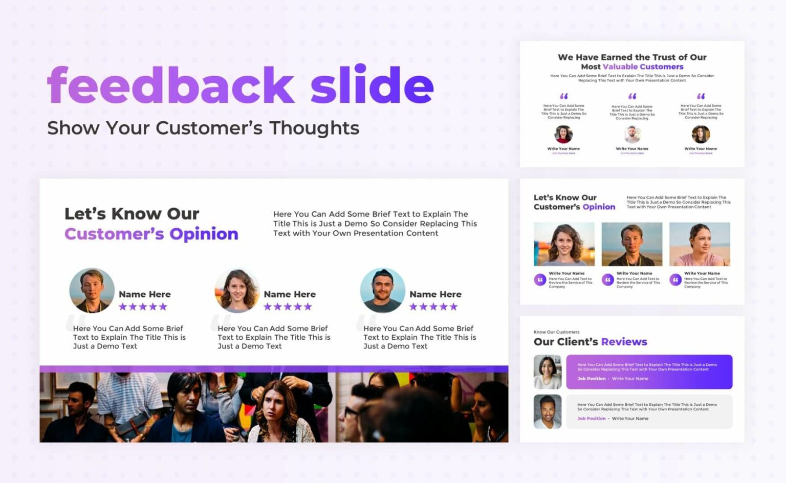 Presentation Intro Template for PowerPoint and Google Slides