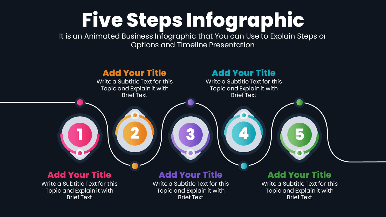 Multiple Steps Powerpoint Interactive Timeline Slide Templates Multiple Steps Powerpoint Interactive Timeline Slide Templates