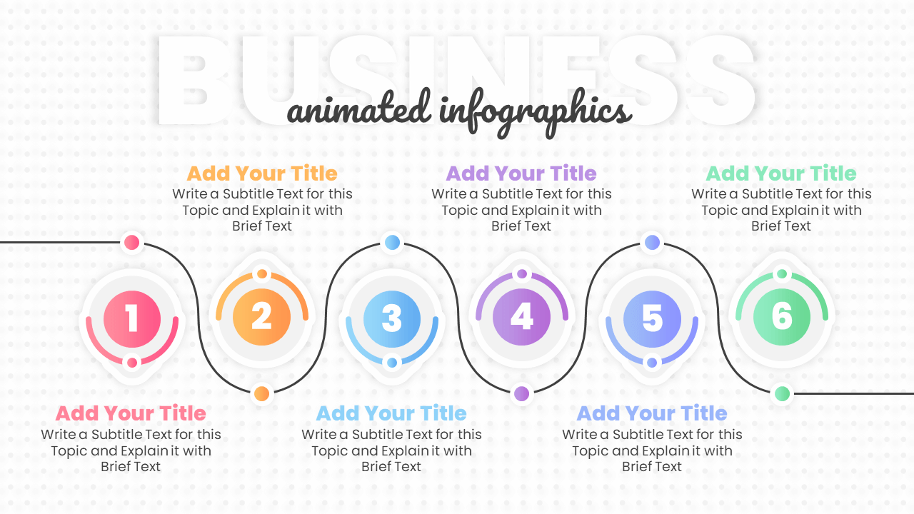 Multiple Steps PowerPoint Interactive Timeline Slide Templates