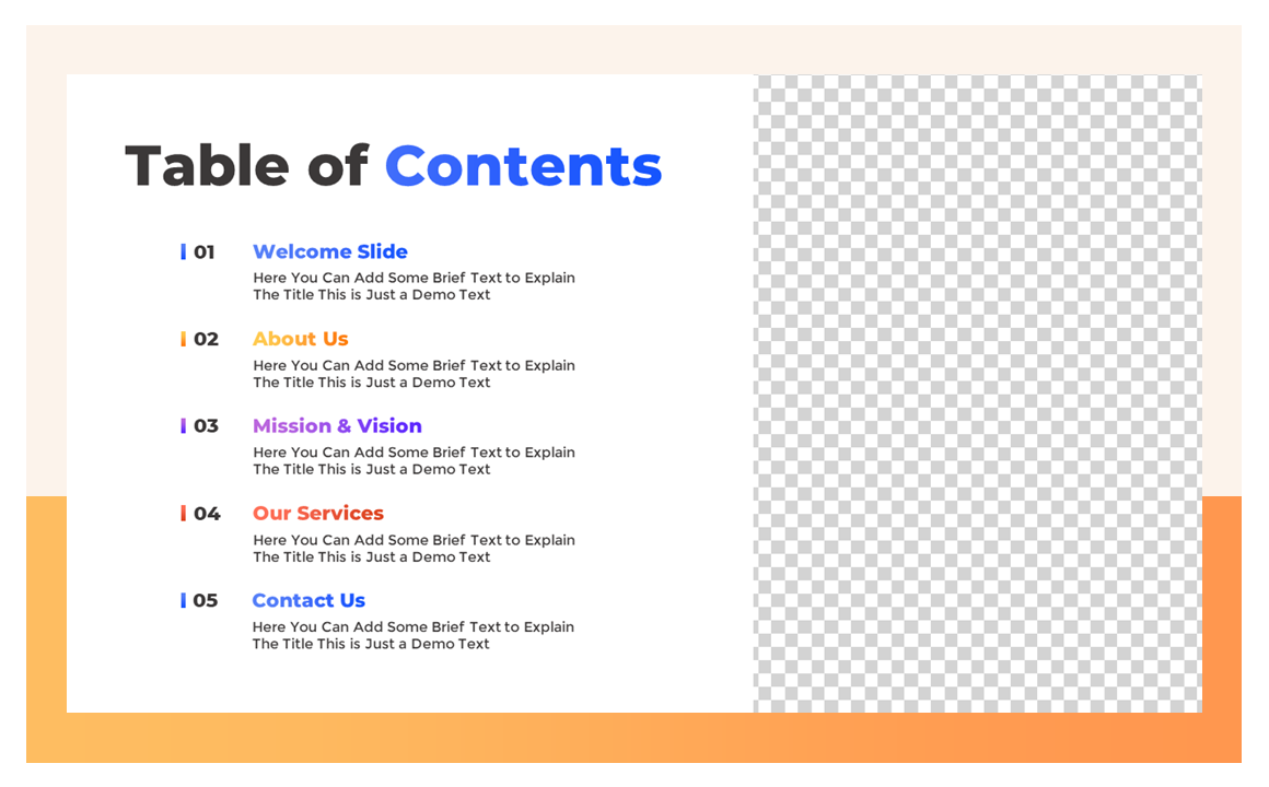 Free Animated PowerPoint Meeting Agenda Template