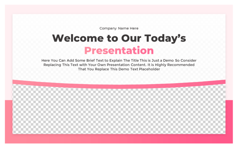 Free Animated Title Slide Template for PowerPoint & Google Slides