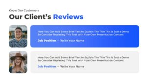 Customer Testimonials Templates for PowerPoint & Google Slides