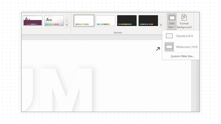 How to Change Slide Size in PowerPoint