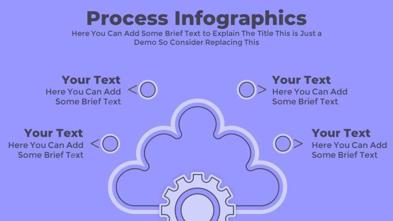 Animated Could Computing PowerPoint Infographic Slide Template