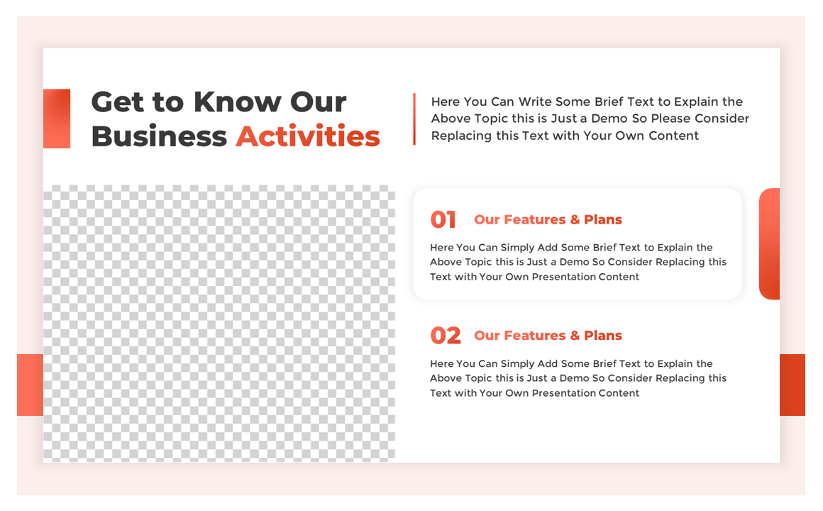 PowerPoint Company Overview Slide Template - PowerPoint School