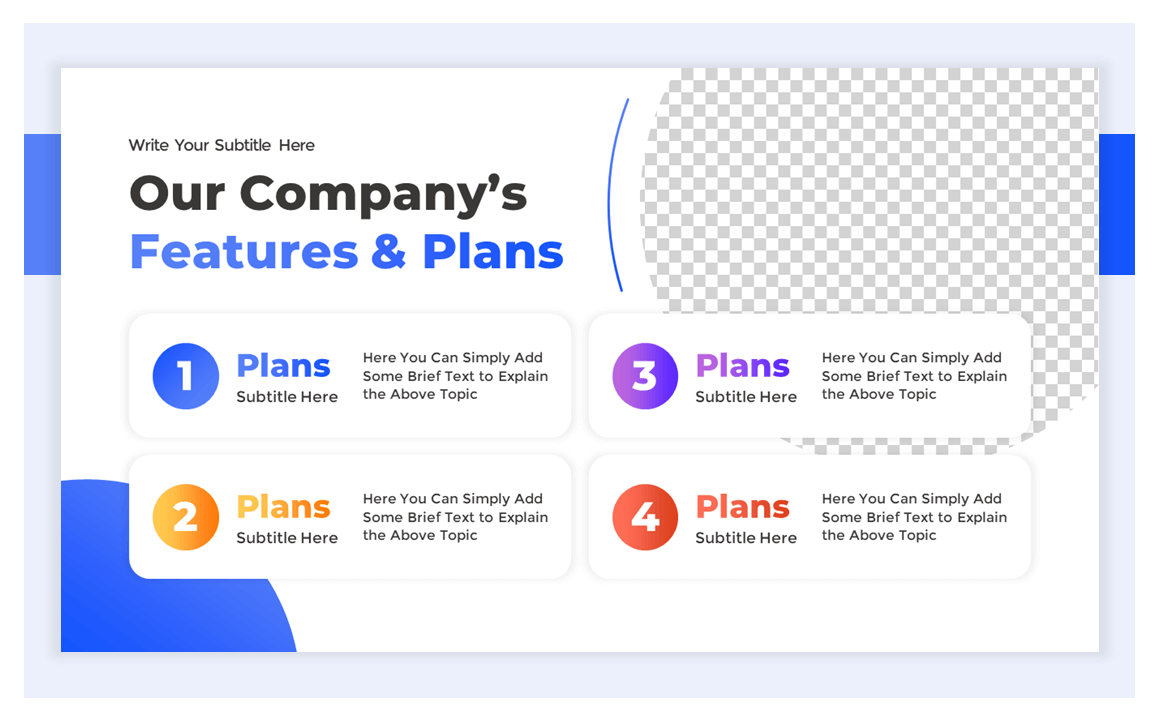 4-Step Google Slides and PowerPoint Diagram Template - PowerPoint School