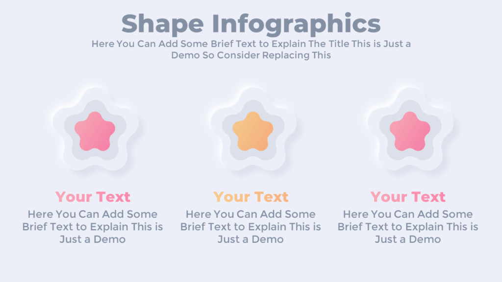 3-Step PowerPoint Infographic Slide