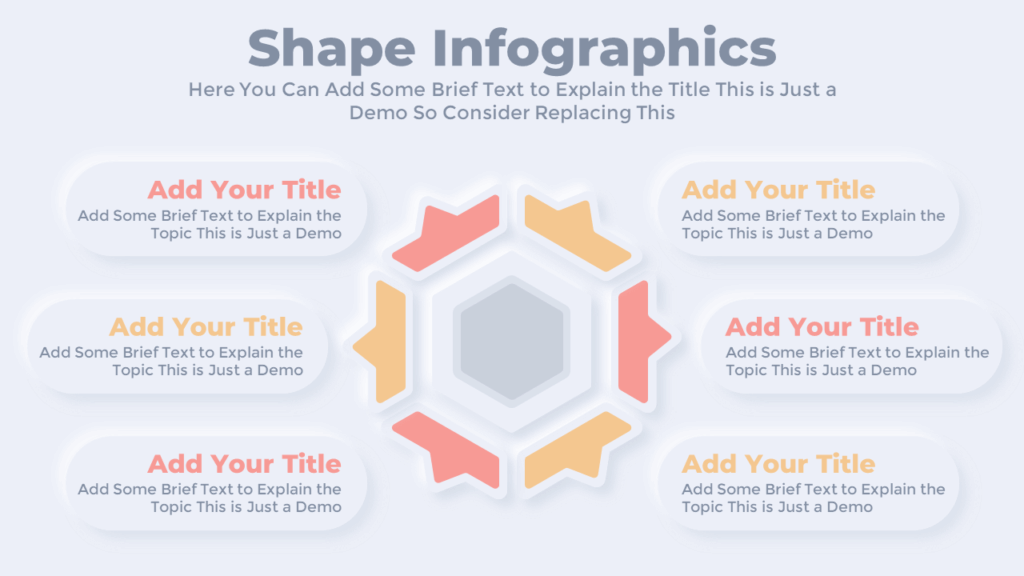 6-Step PowerPoint Infographic Slide
