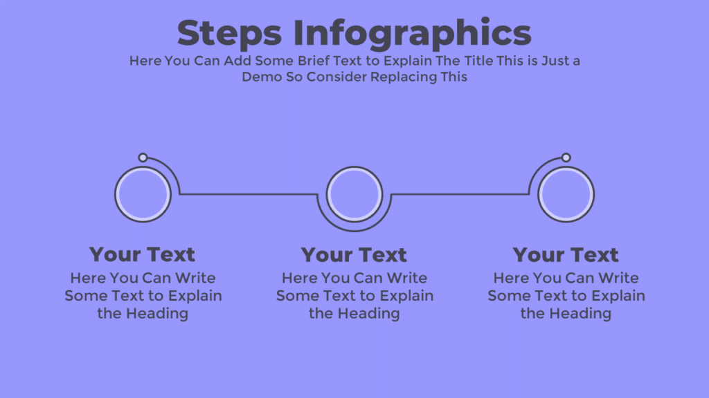 Animated Timeline Slide Template