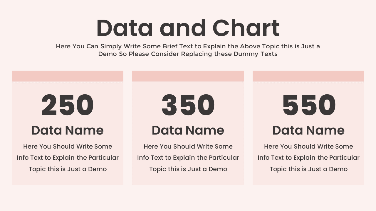 Slide before using PowerPoint School template