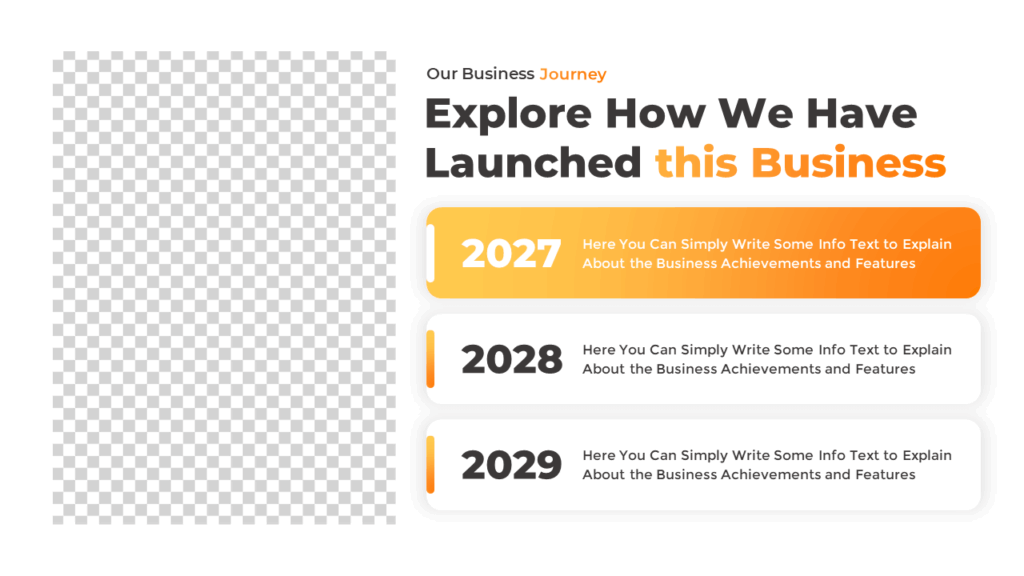 Business Timeline for PowerPoint and Google Slides