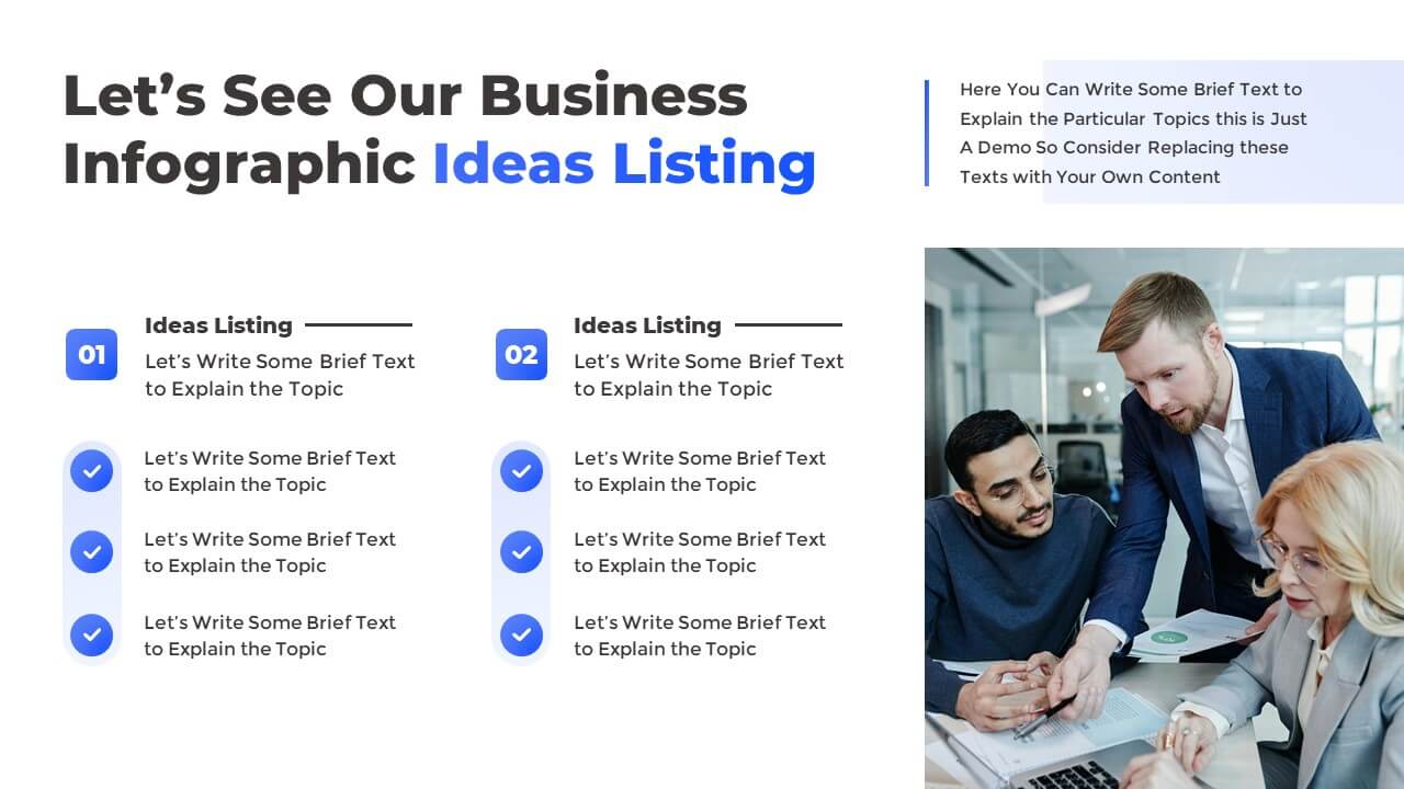 Checklist in PowerPoint Slide Template