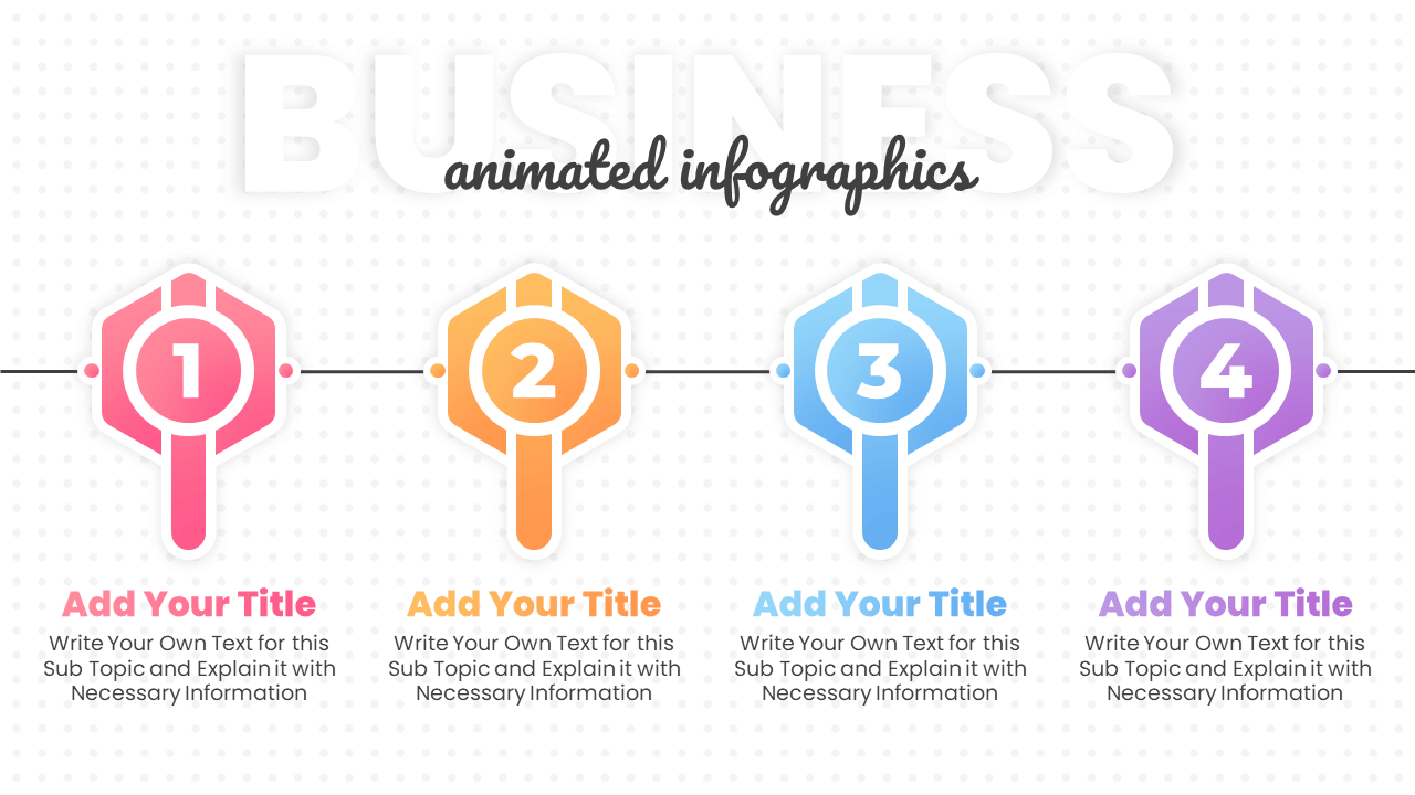 4-Step Editable Timeline Template for PowerPoint - PowerPoint School