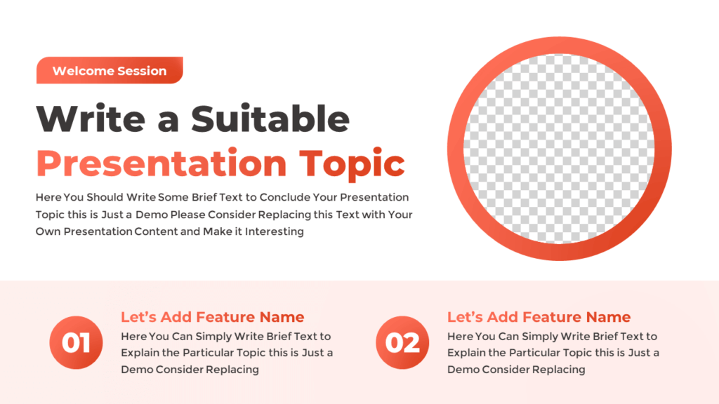 Free Cover Page Template for PowerPoint and Google Slides