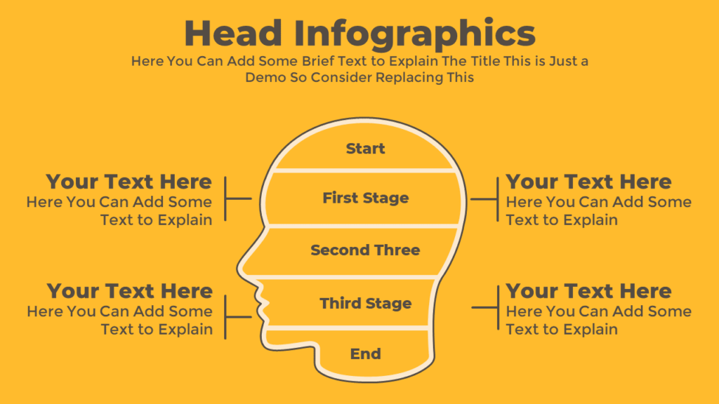Free Idea Infographic Presentation Slide