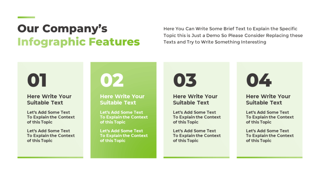 Free Infographic List for PowerPoint and Google Slides