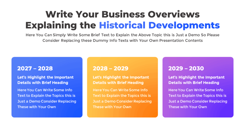 Free Infographic Template for PowerPoint and Google Slides
