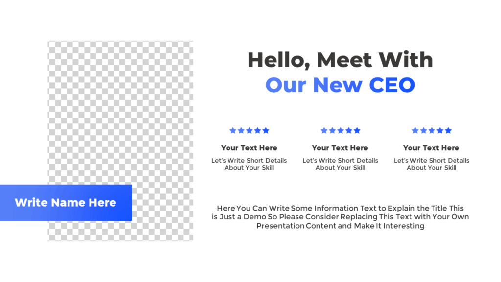 Free Personal Introduction Template for PowerPoint and Google Slides