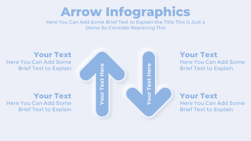 Free PowerPoint Direction Infographic Slide