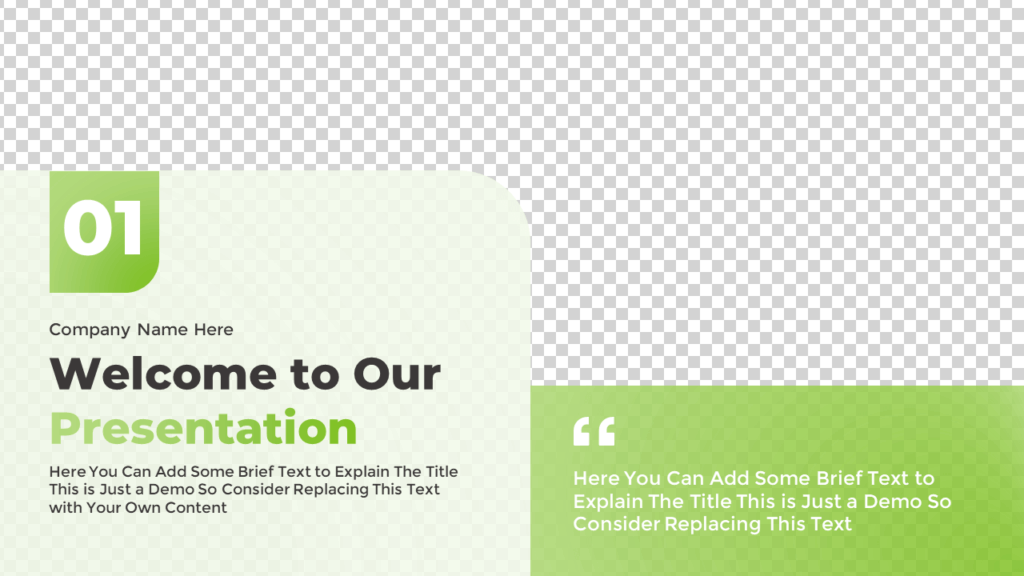 Free PowerPoint Opening Slide Template