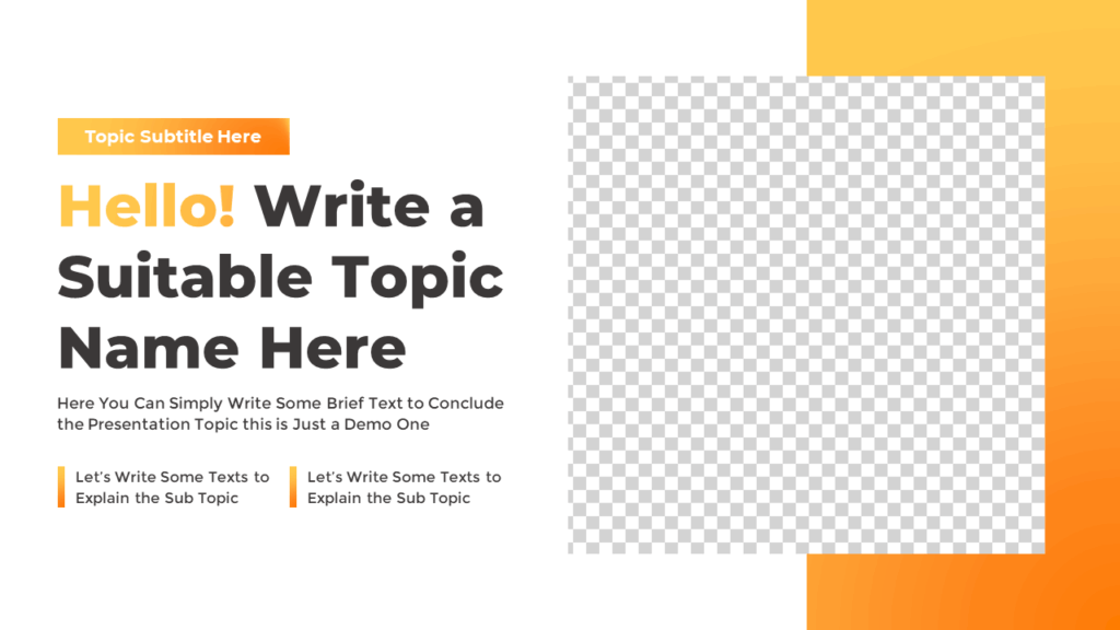 Free PowerPoint Opening Slide Template