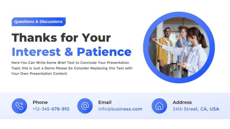 Free PowerPoint Presentation Thank You Slide
