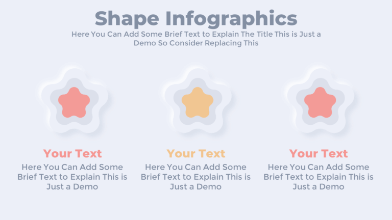 Free PowerPoint Star Shape Template