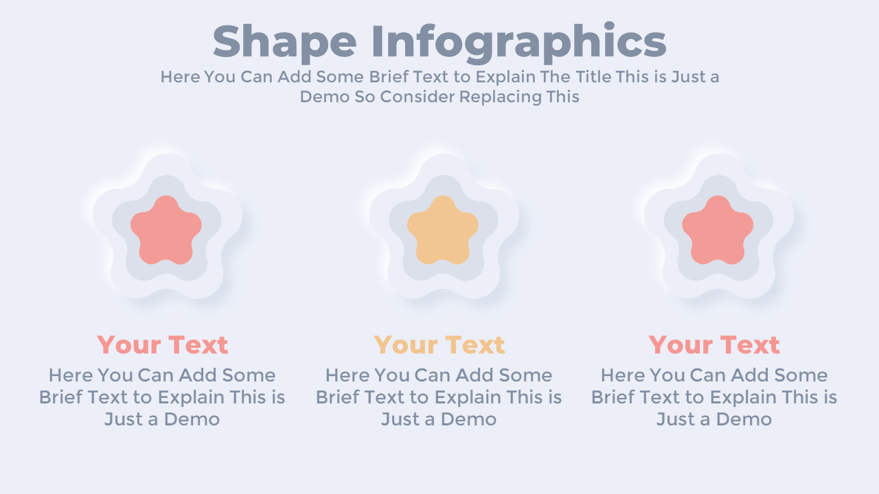 Free PowerPoint Star Shape Template