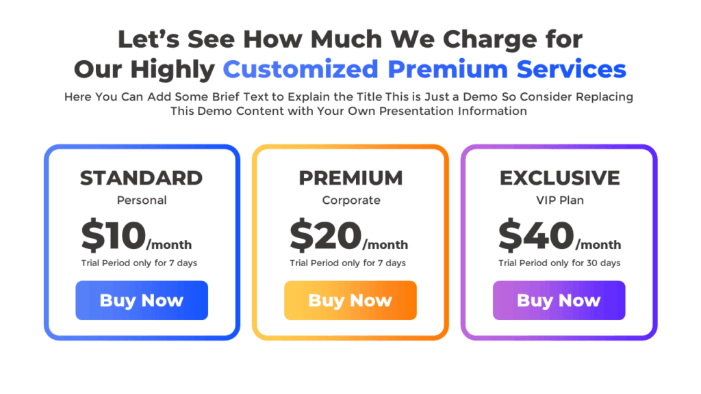 Free Price Card Template