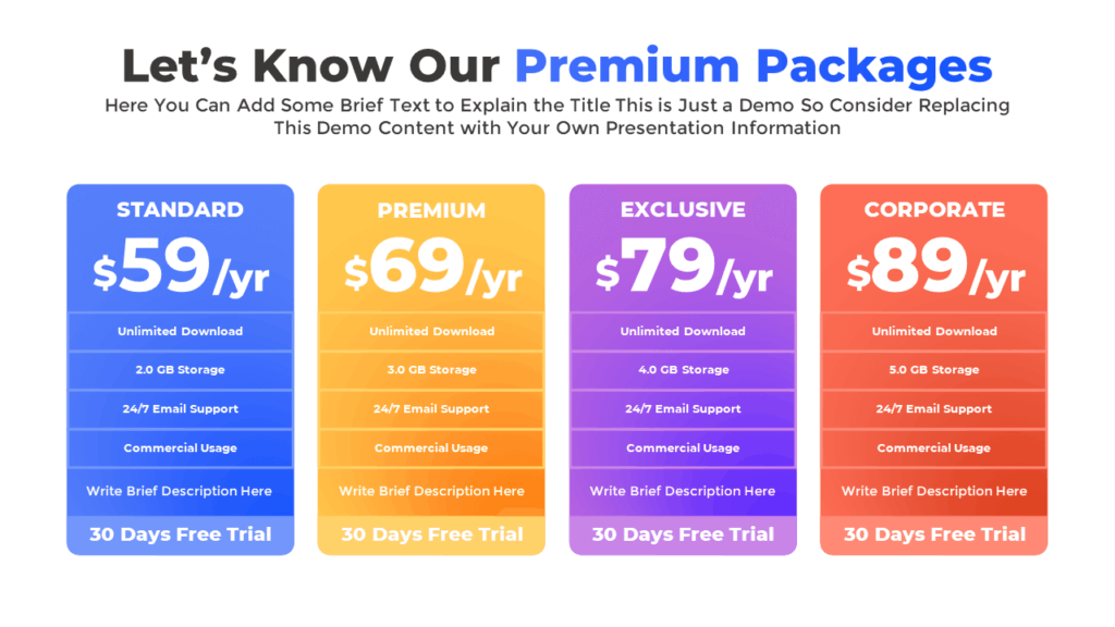 Free Price Cards Template