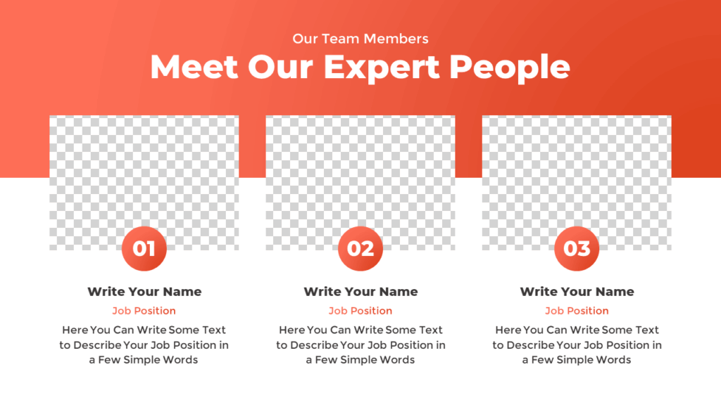 Free Team Intro Template for PowerPoint and Google Slides