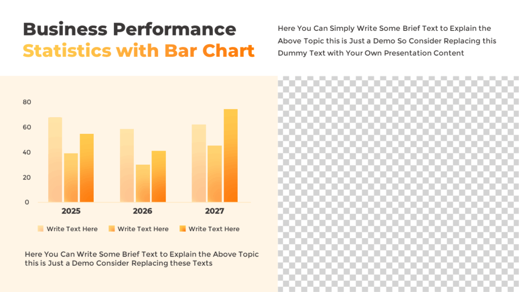 Free Vertical Bar Chart Template