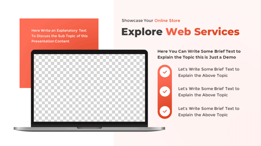 Laptop Mockup Template