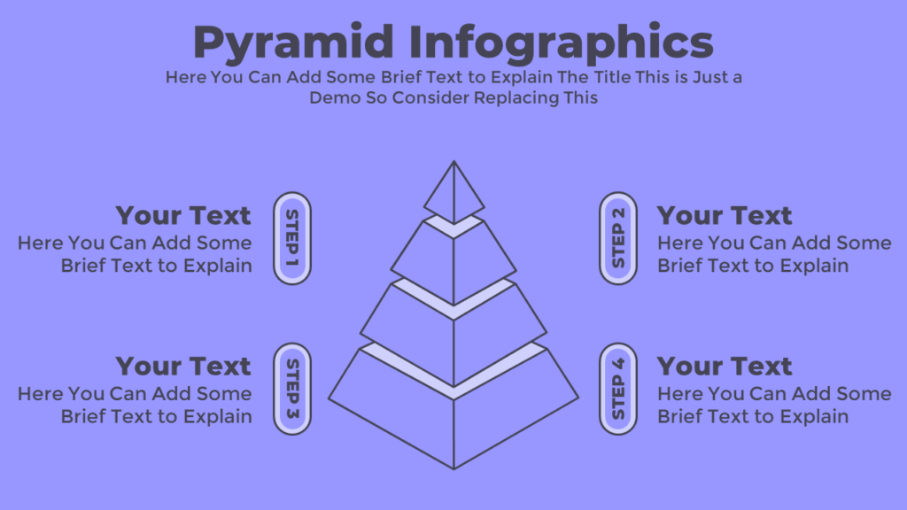 PowerPoint Pyramid Template