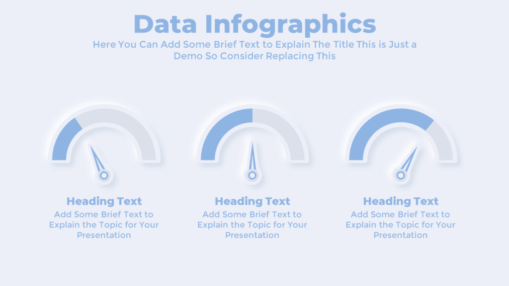 PowerPoint Speedomter Infographic Slide Template