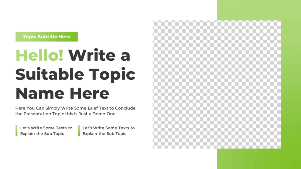 PowerPoint and Google Slide Intro Template