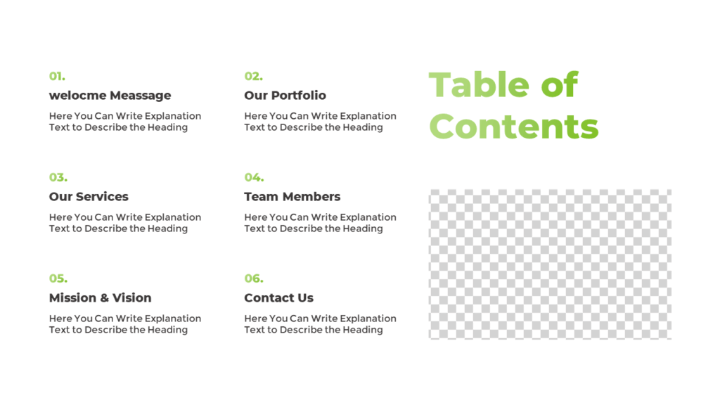 Presentation Agenda Template for PowerPoint and Google Slides