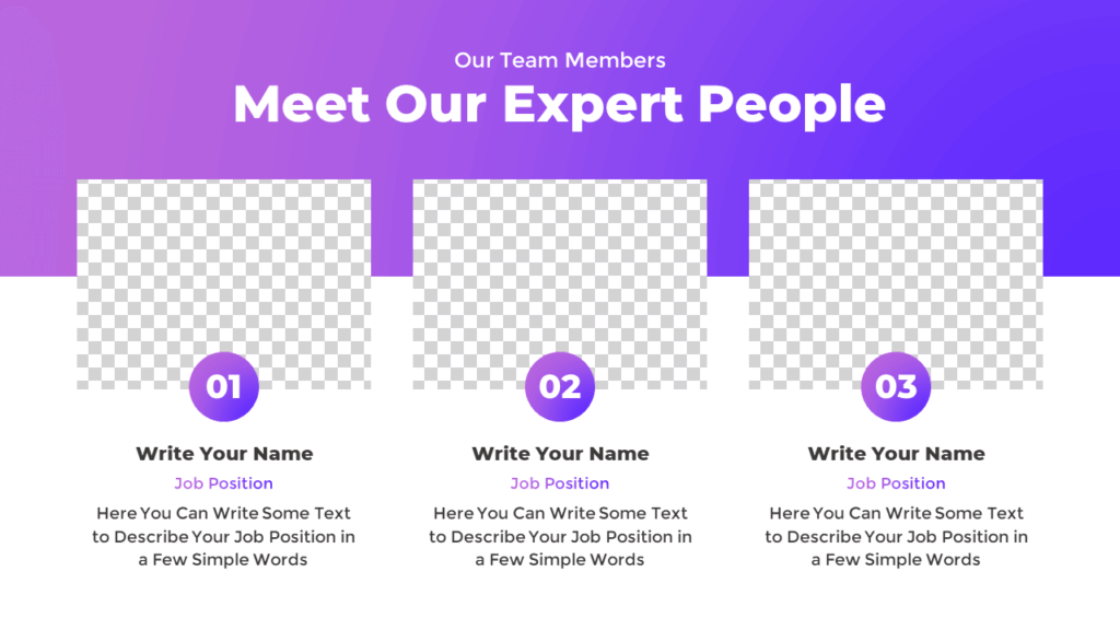 Team Introduction Template for PowerPoint and Google Slides