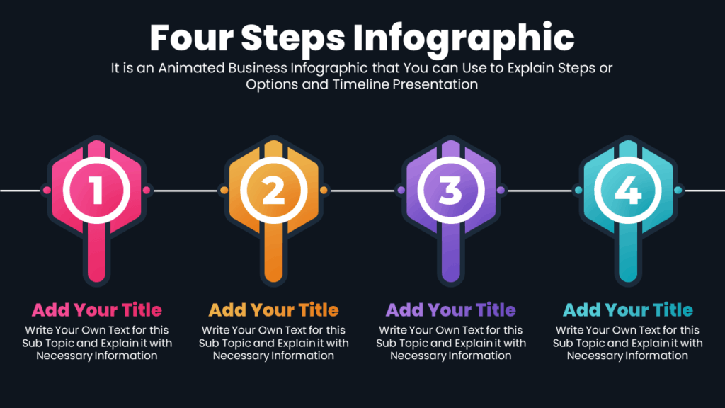 Timeline Infographic Presentation Slide